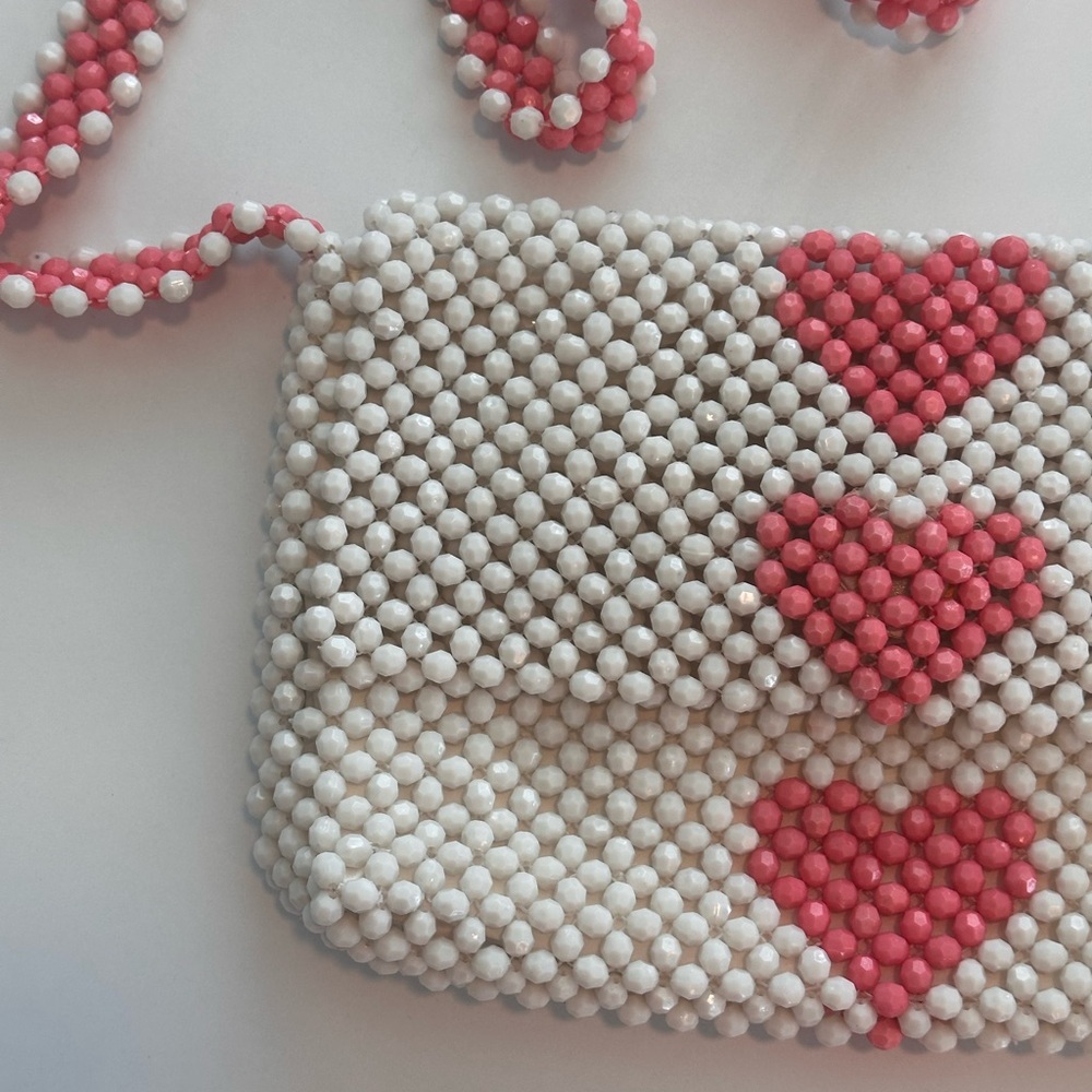 Isaac Mizrahi Beaded Heart Purse - Picture 3 of 11